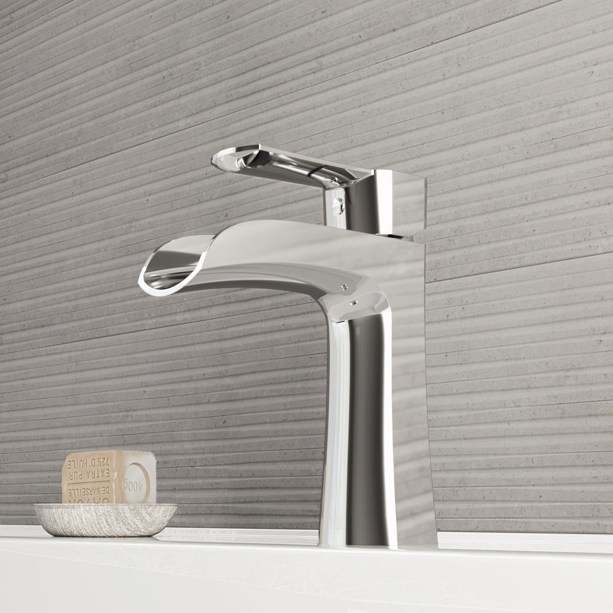 Paloma Single Hole Bathroom Faucet