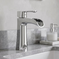 Paloma Single Hole Bathroom Faucet
