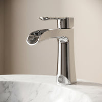 Paloma Single Hole Bathroom Faucet