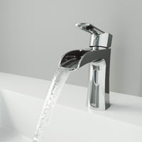 Paloma Single Hole Bathroom Faucet