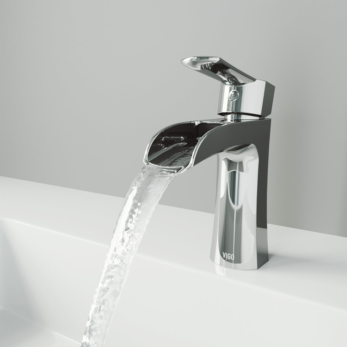 Paloma Single Hole Bathroom Faucet