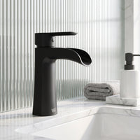 Paloma Single Hole Bathroom Faucet