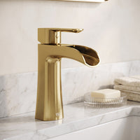 Paloma Single Hole Bathroom Faucet