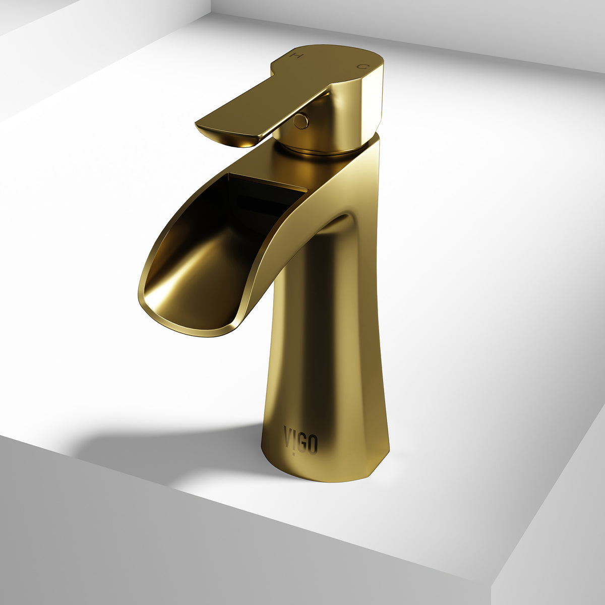 Paloma Single Hole Bathroom Faucet
