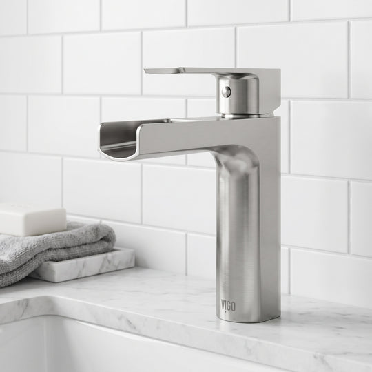 Amada Single Hole Bathroom Faucet
