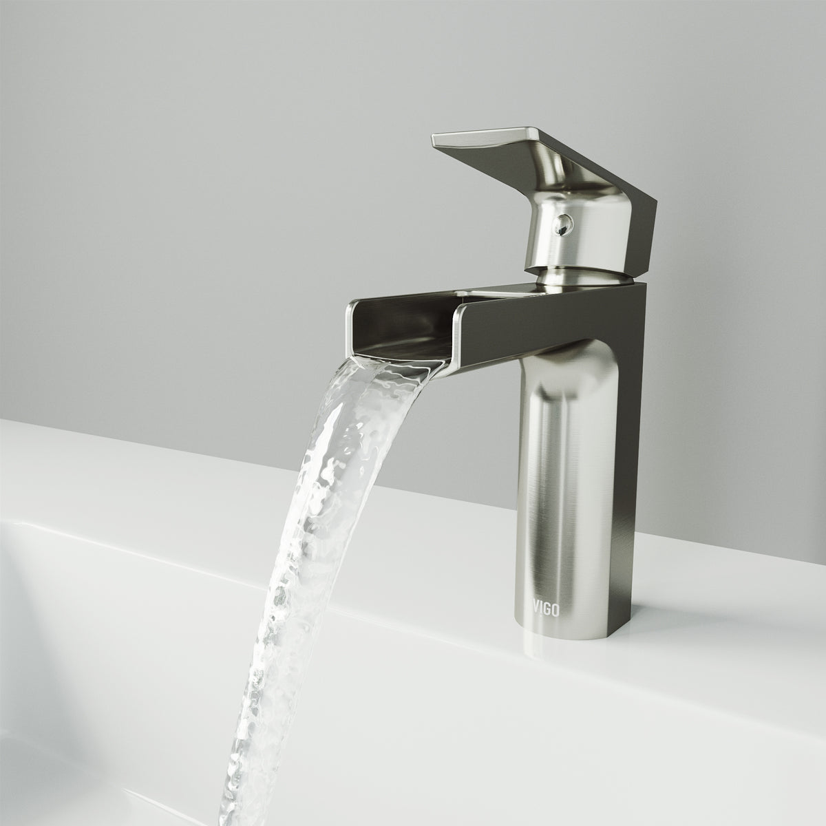 Amada Single Hole Bathroom Faucet