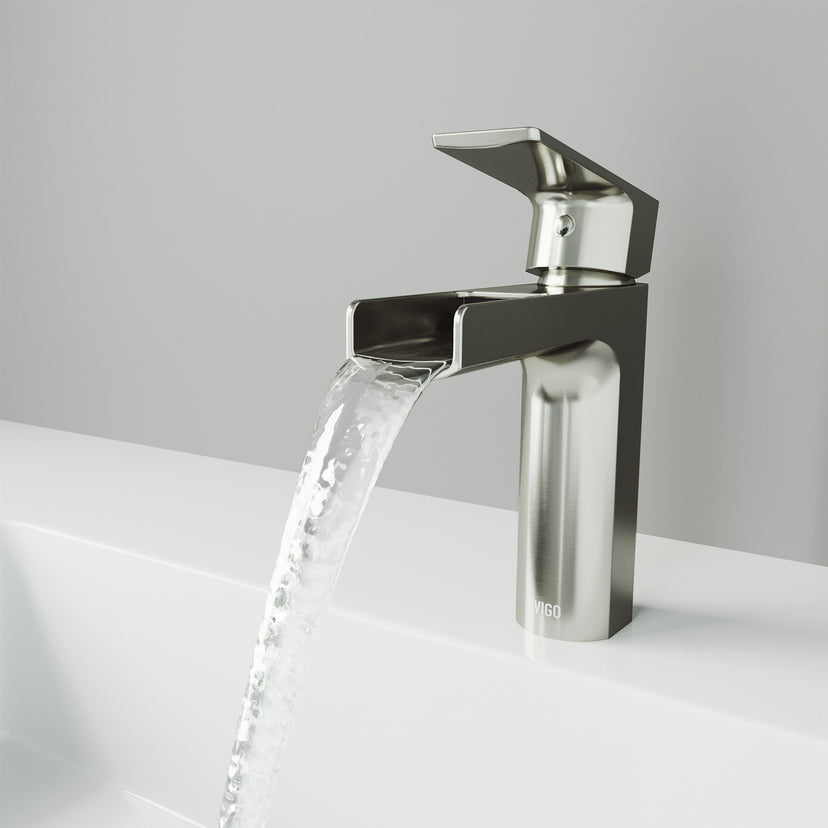 Amada Single Hole Bathroom Faucet