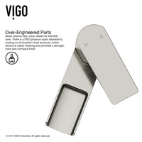 Amada Single Hole Bathroom Faucet