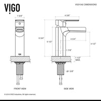 Deck mounted single hole faucet featuring hot cold indicators and low flow