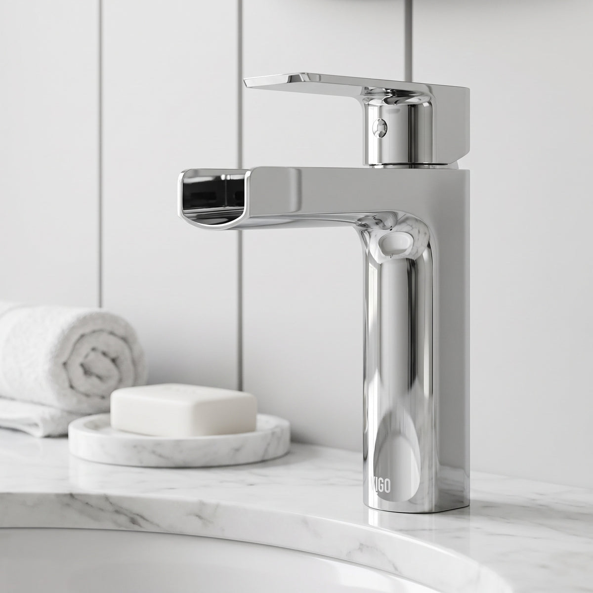 Amada Single Hole Bathroom Faucet
