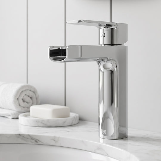 Amada Single Hole Bathroom Faucet