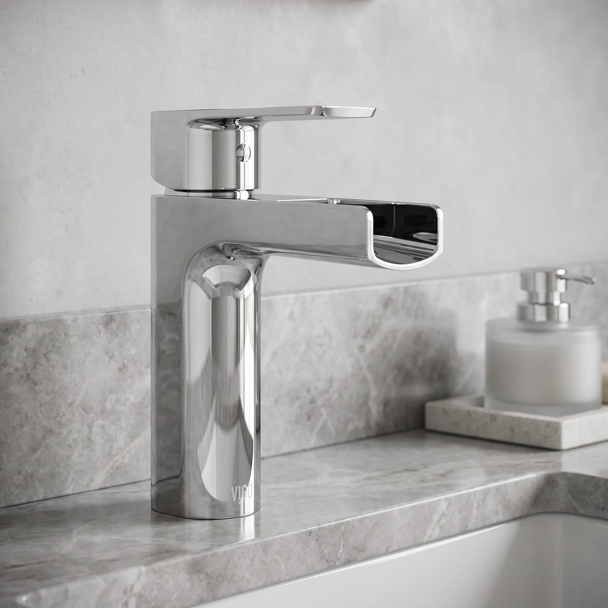 Amada Single Hole Bathroom Faucet