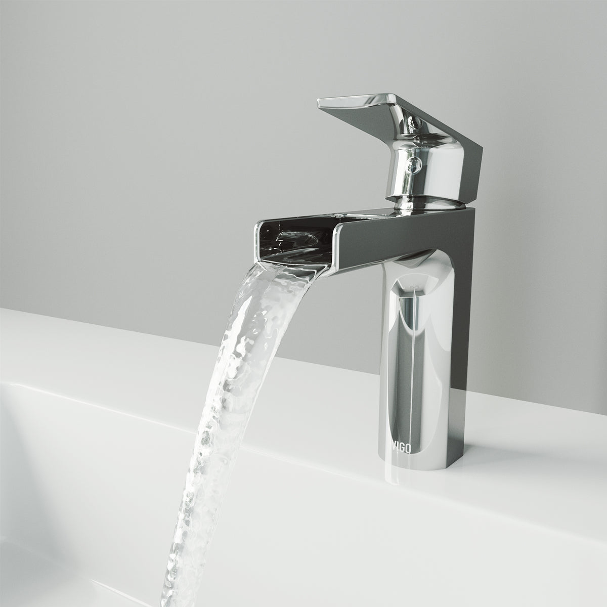 Amada Single Hole Bathroom Faucet