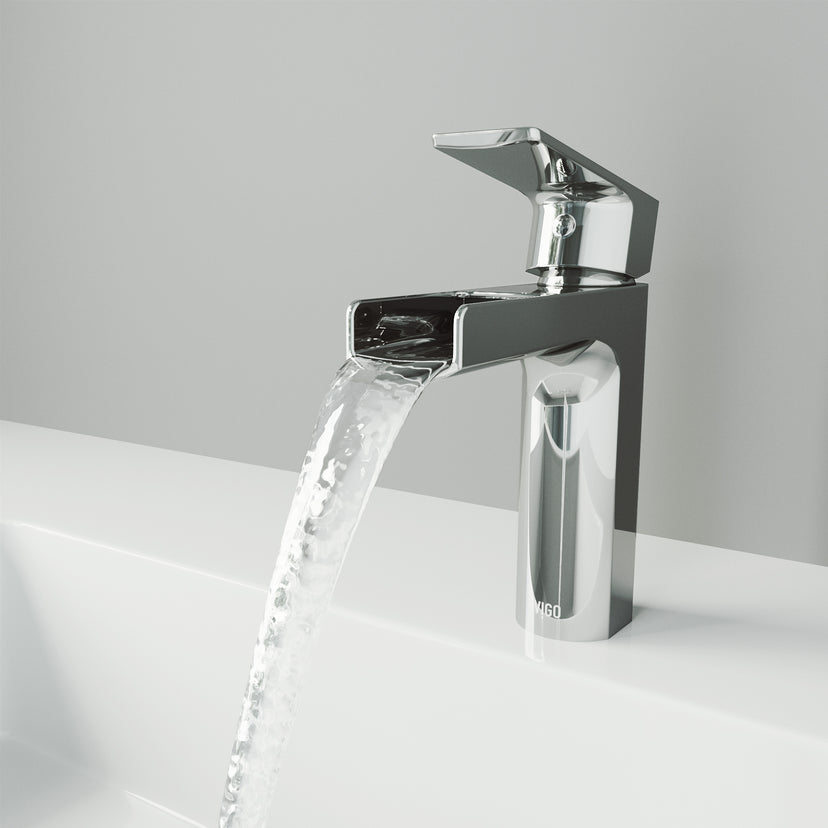 Amada Single Hole Bathroom Faucet