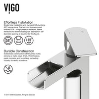 Amada Single Hole Bathroom Faucet