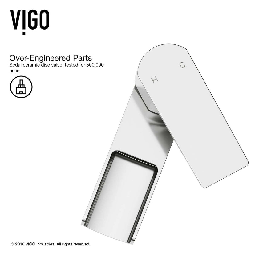 Contemporary lever handle faucet with corrosion resistant brass material