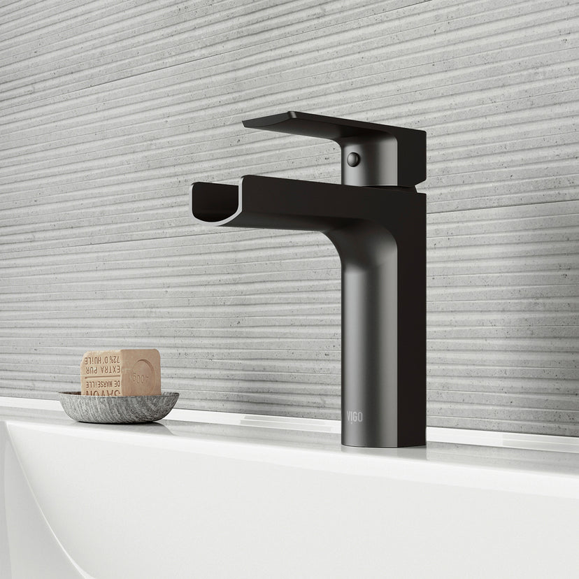 Amada Single Hole Bathroom Faucet