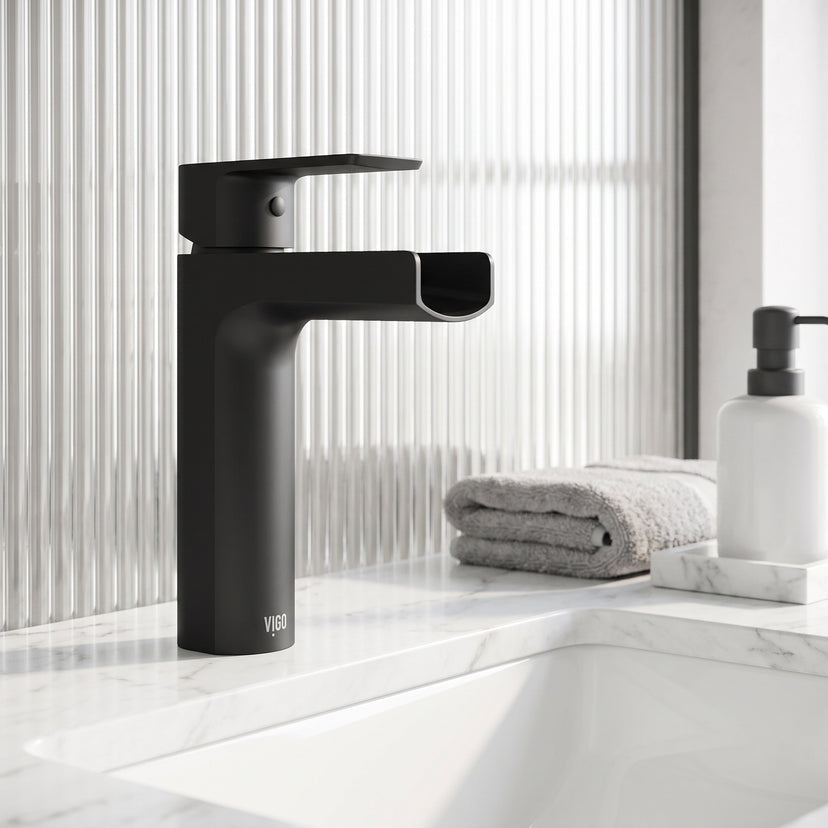 Amada Single Hole Bathroom Faucet