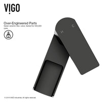 Contemporary lever handle faucet with tarnish resistant brass material