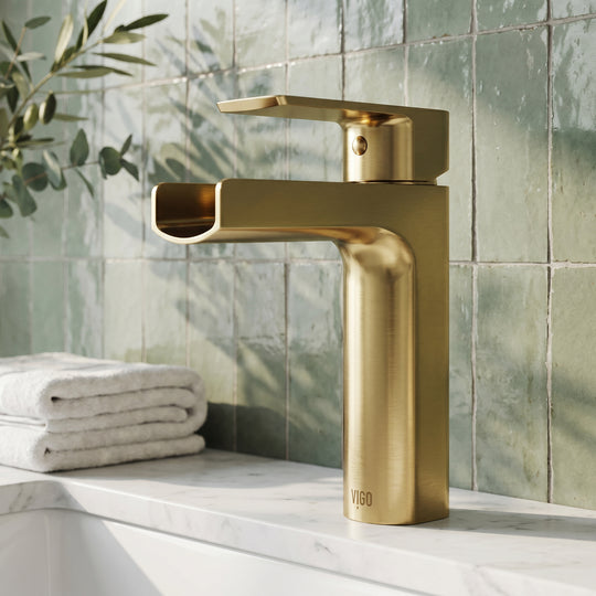 Amada Single Hole Bathroom Faucet