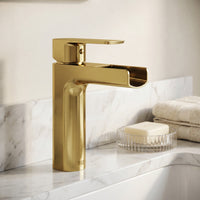 Amada Single Hole Bathroom Faucet