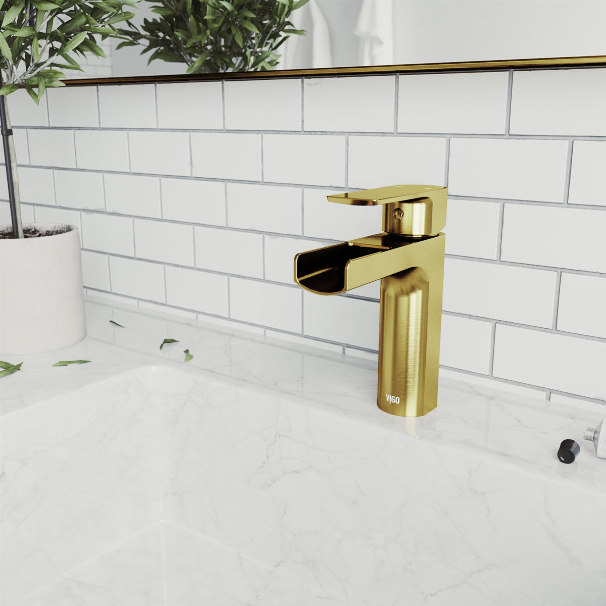 Amada Single Hole Bathroom Faucet