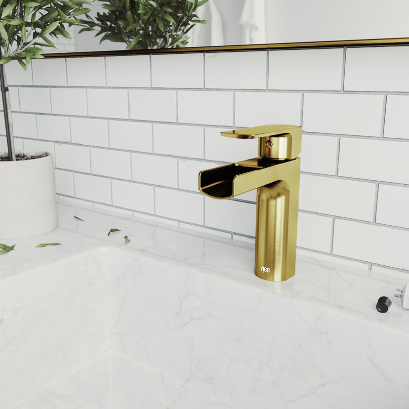 Amada Single Hole Bathroom Faucet
