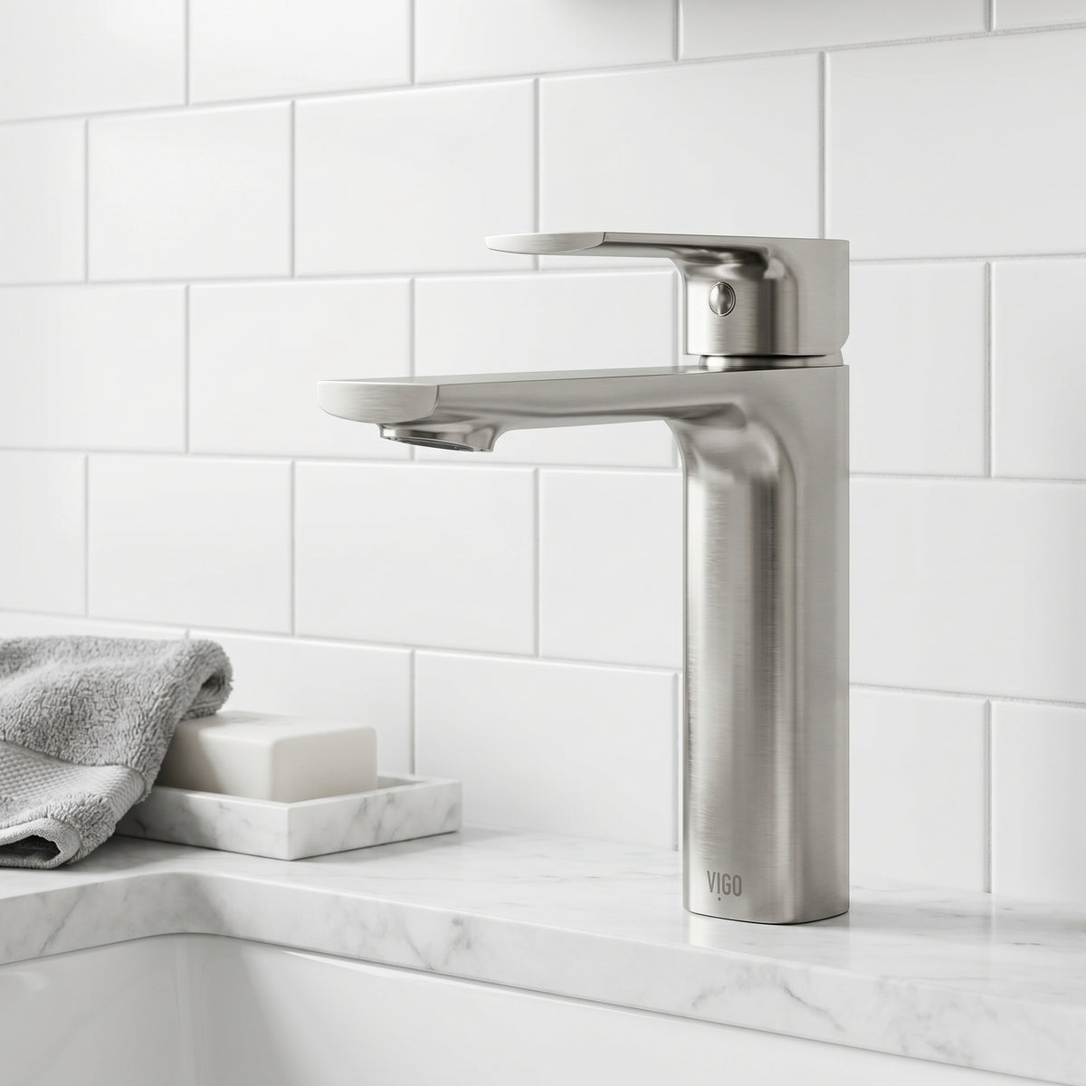 Davidson Single Hole Bathroom Faucet