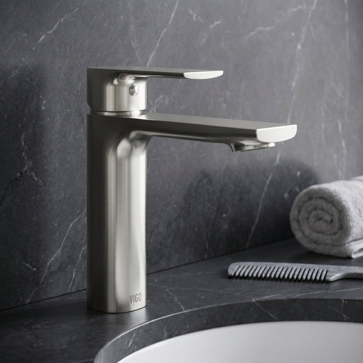Davidson Single Hole Bathroom Faucet