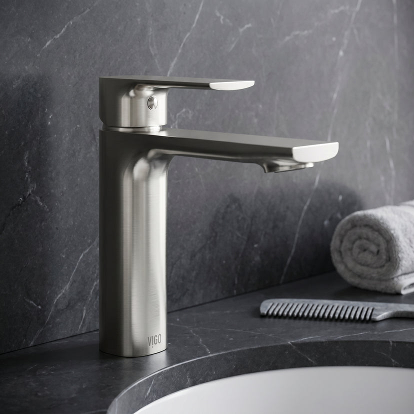 Davidson Single Hole Bathroom Faucet
