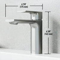 Davidson Single Hole Bathroom Faucet