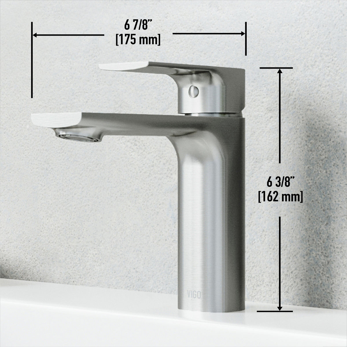 Davidson Single Hole Bathroom Faucet