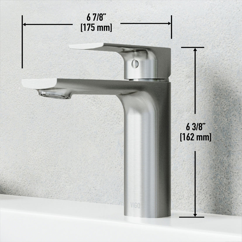 Davidson Single Hole Bathroom Faucet