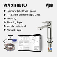 Davidson Single Hole Bathroom Faucet