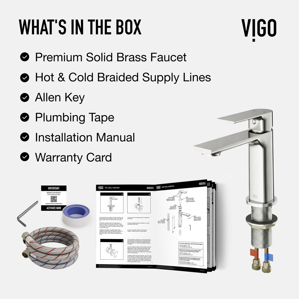 Davidson Single Hole Bathroom Faucet