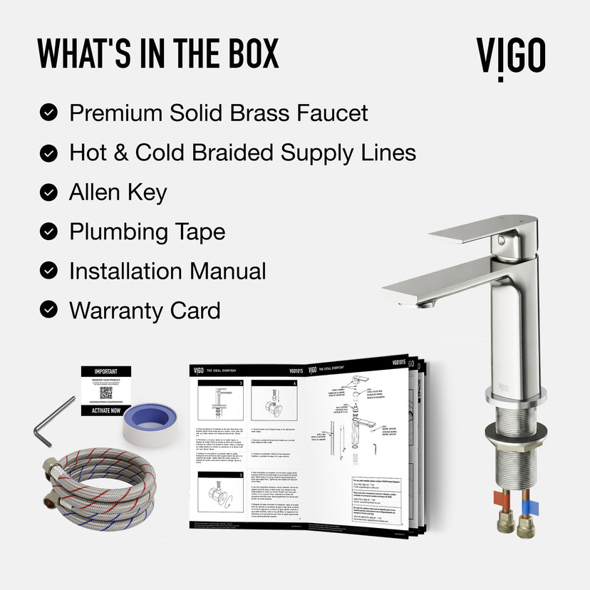 Davidson Single Hole Bathroom Faucet