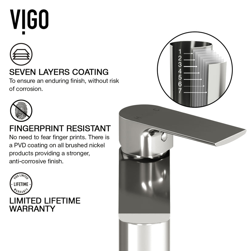 Davidson Single Hole Bathroom Faucet