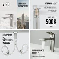 Davidson Single Hole Bathroom Faucet