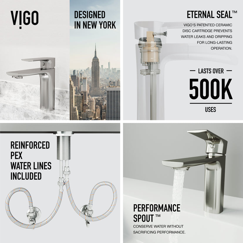 Davidson Single Hole Bathroom Faucet