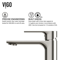 Davidson Single Hole Bathroom Faucet
