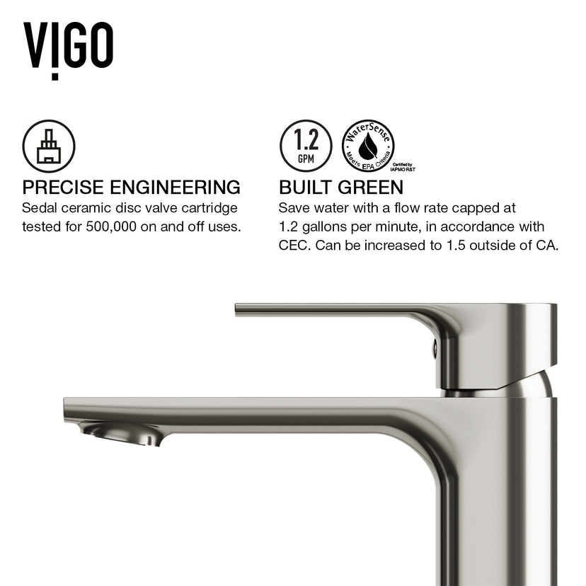 Davidson Single Hole Bathroom Faucet