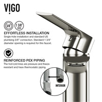 Davidson Single Hole Bathroom Faucet
