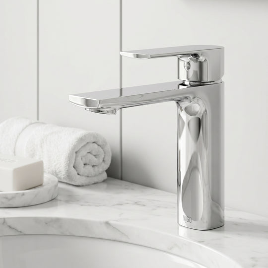 Davidson Single Hole Bathroom Faucet