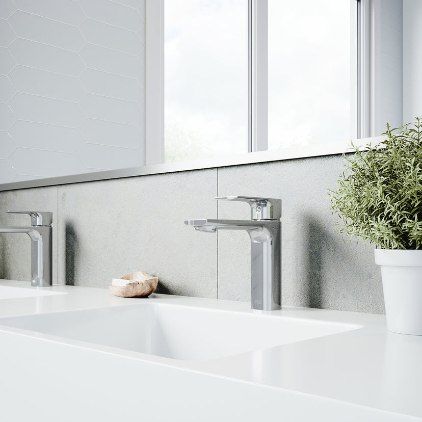 Davidson Single Hole Bathroom Faucet