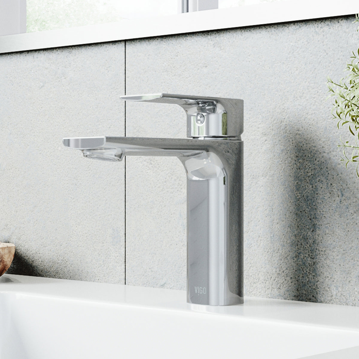 Davidson Single Hole Bathroom Faucet