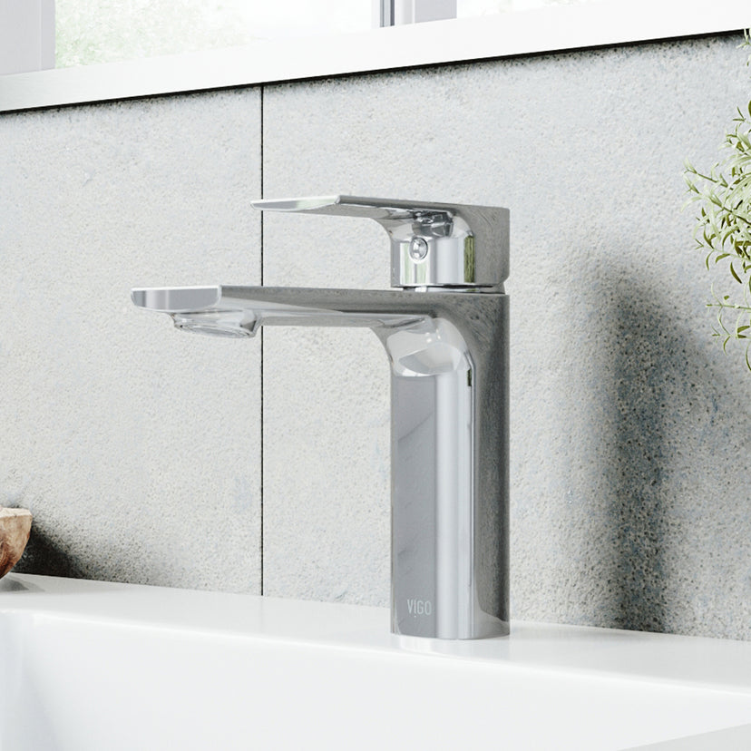 Davidson Single Hole Bathroom Faucet