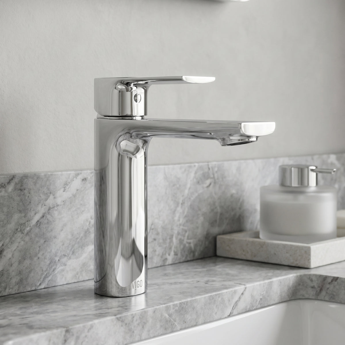 Davidson Single Hole Bathroom Faucet