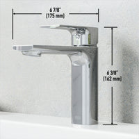 Davidson Single Hole Bathroom Faucet