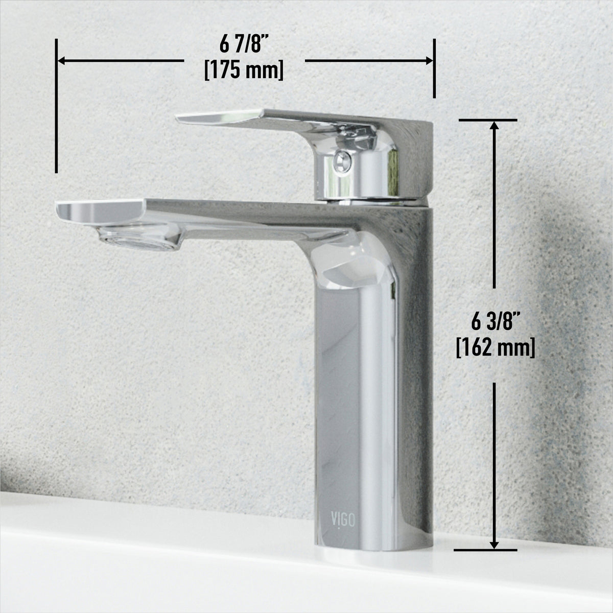 Davidson Single Hole Bathroom Faucet