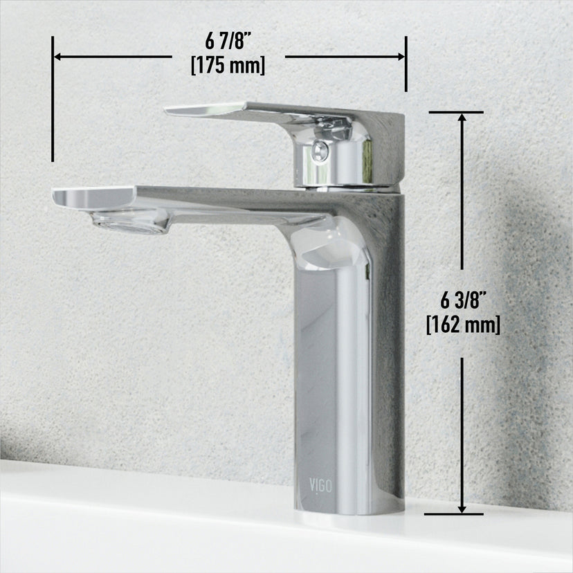 Davidson Single Hole Bathroom Faucet